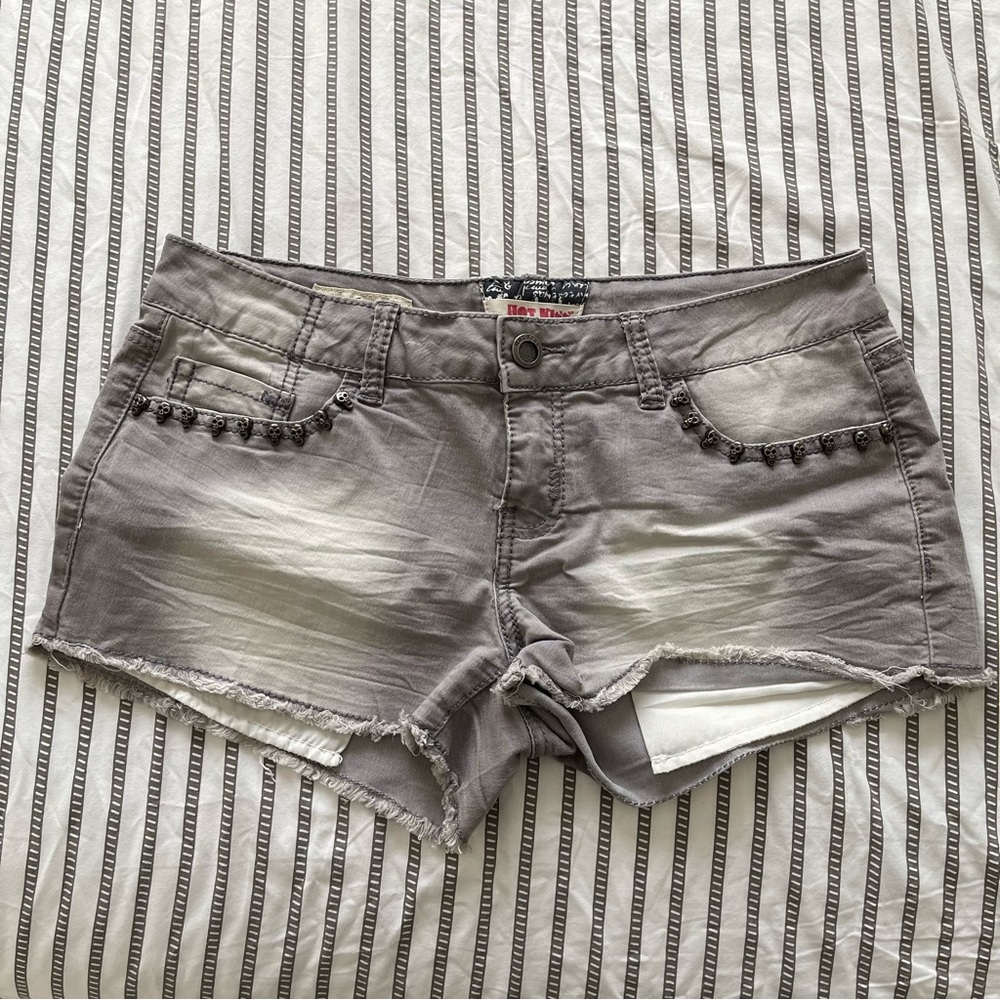 HOT KISS CiCi Gray Shorts Size 9
